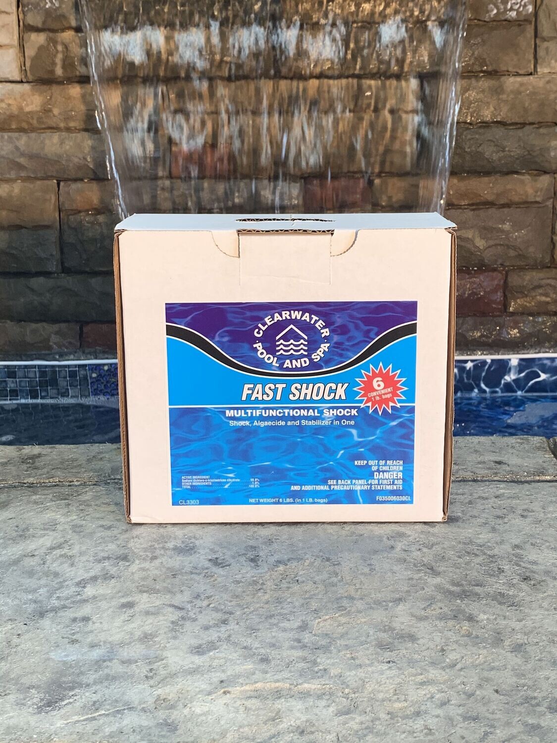 Fast Shock 6x1 Pounds