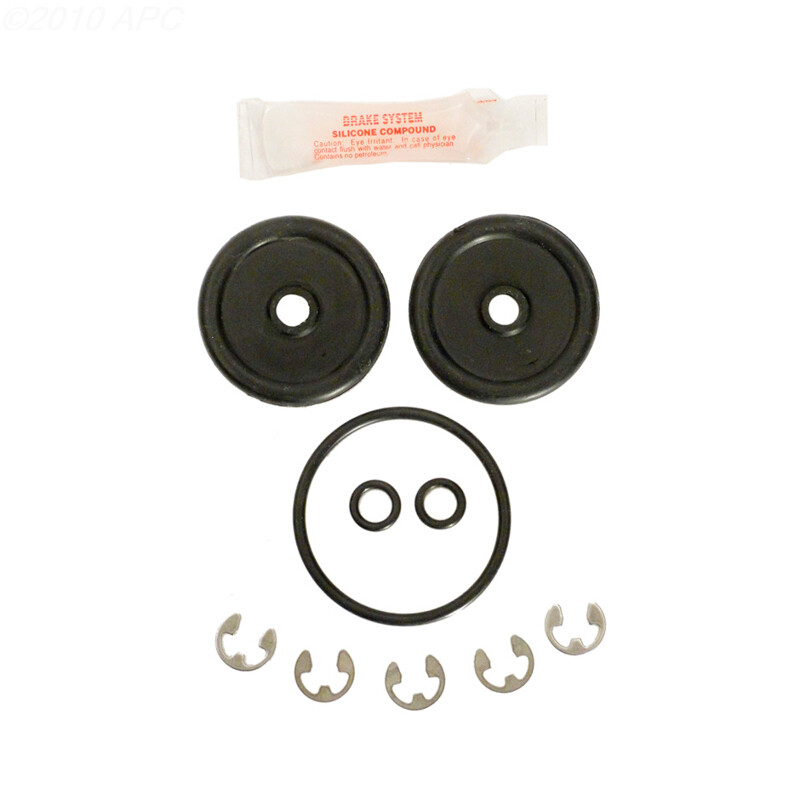 PacFab 2" Slide Valve Kit