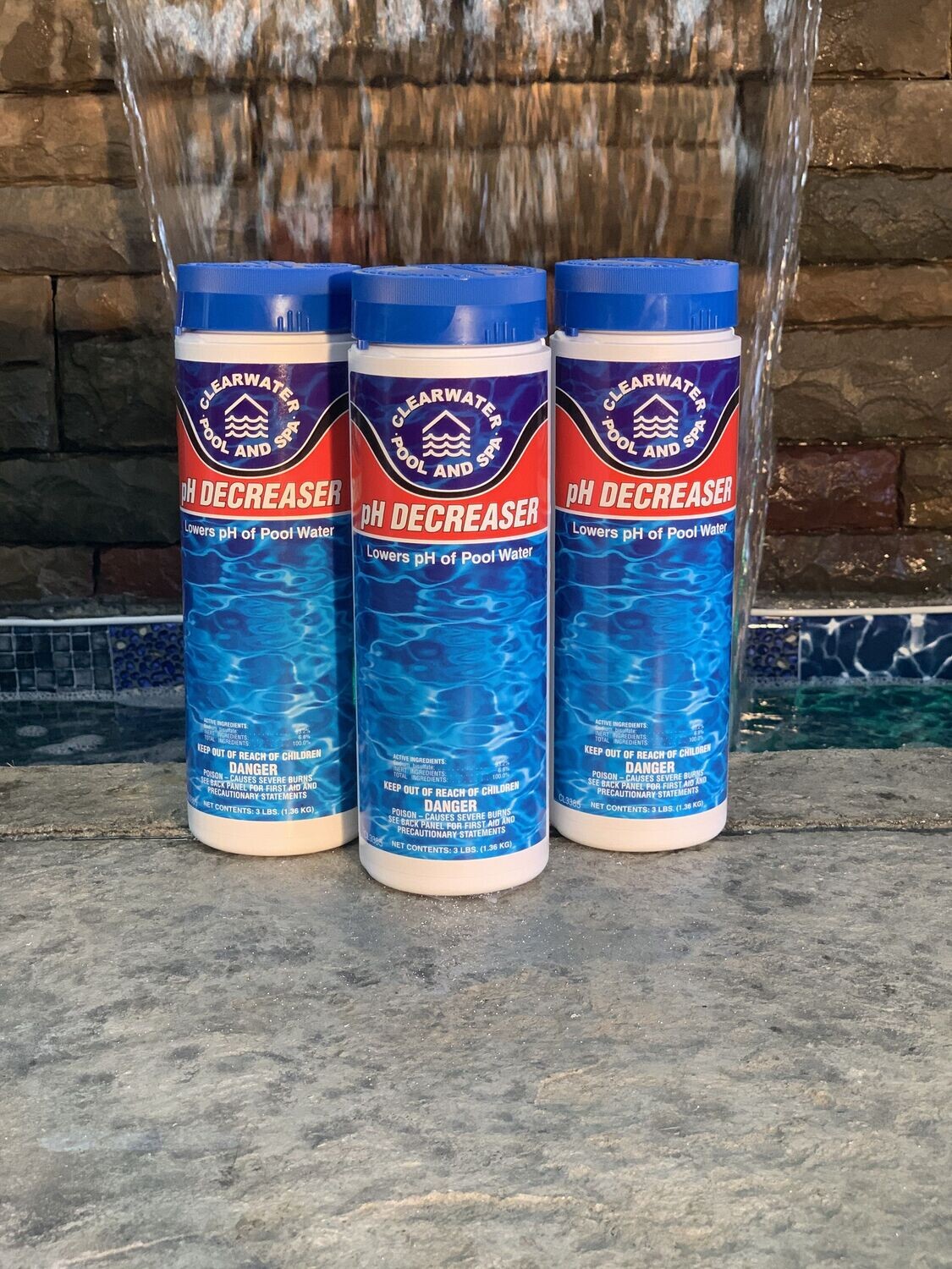 pH Decreaser 3 Pounds