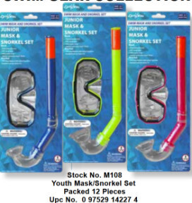 Jr. Mask and Snorkle