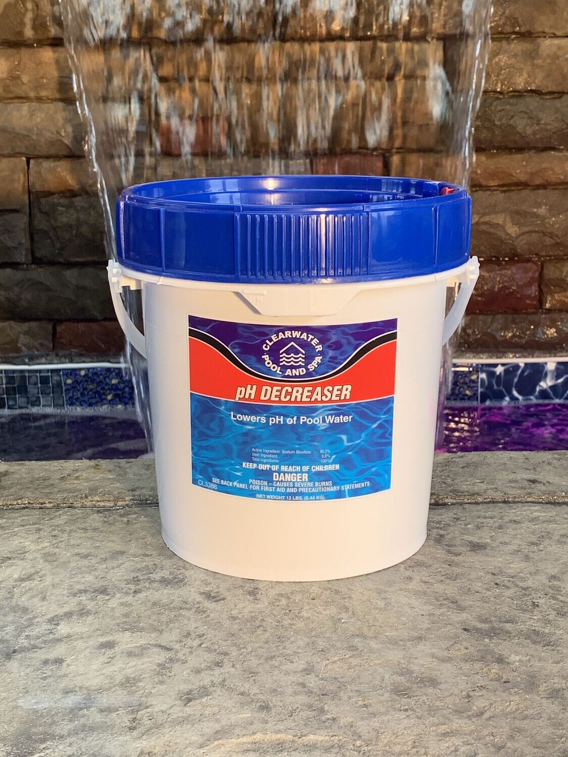 pH Decreaser 12 Pounds