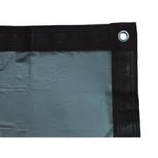 Winter Cover 18' x 40' Rectangle Silver