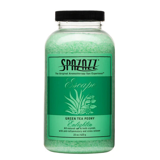 Spazazz Green Tea Peony 22 oz