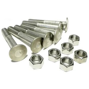 Ladder Bolt with Nut for S/S Treads - 2-1/2" (Bag of 6)