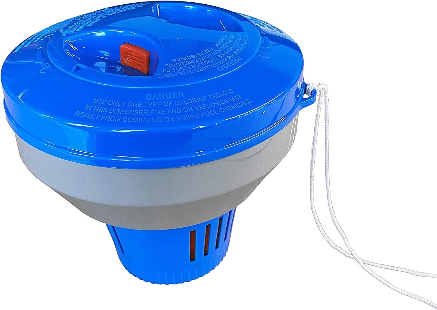 Blue & Gray Chlorinator