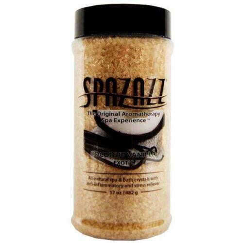 Spazazz Coconut Vanilla 17 oz.