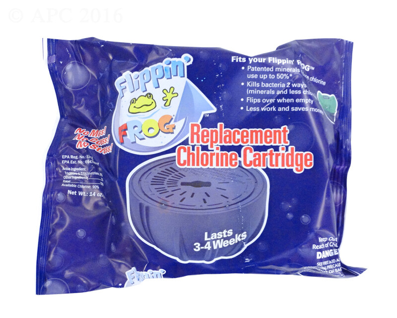 Flippin' Frog Replacement Cartridge