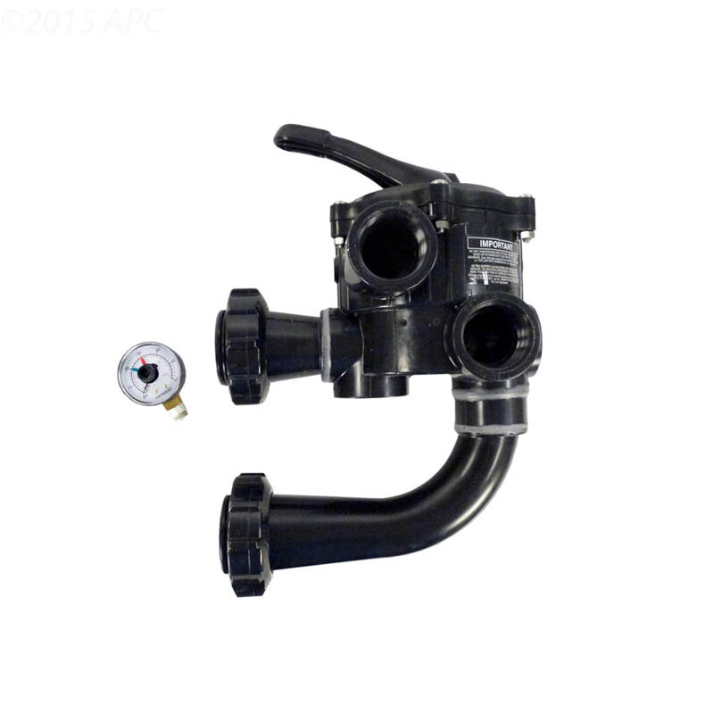 Hayward Sand Multiport Valve - 1.5" Side Mount