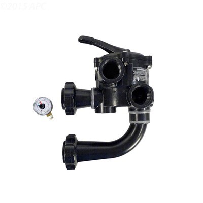 Hayward Sand Multiport Valve - 1.5" Side Mount