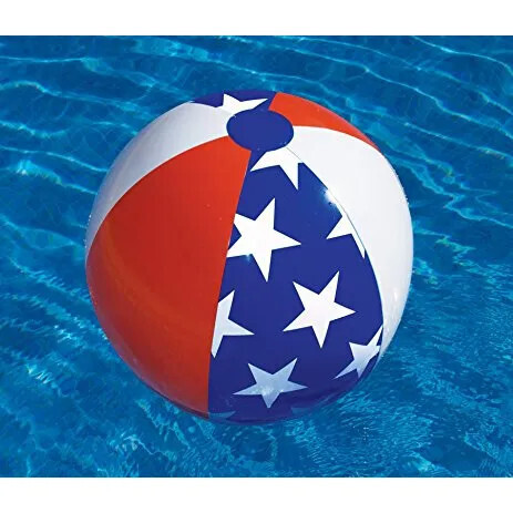 Americana Beach Ball