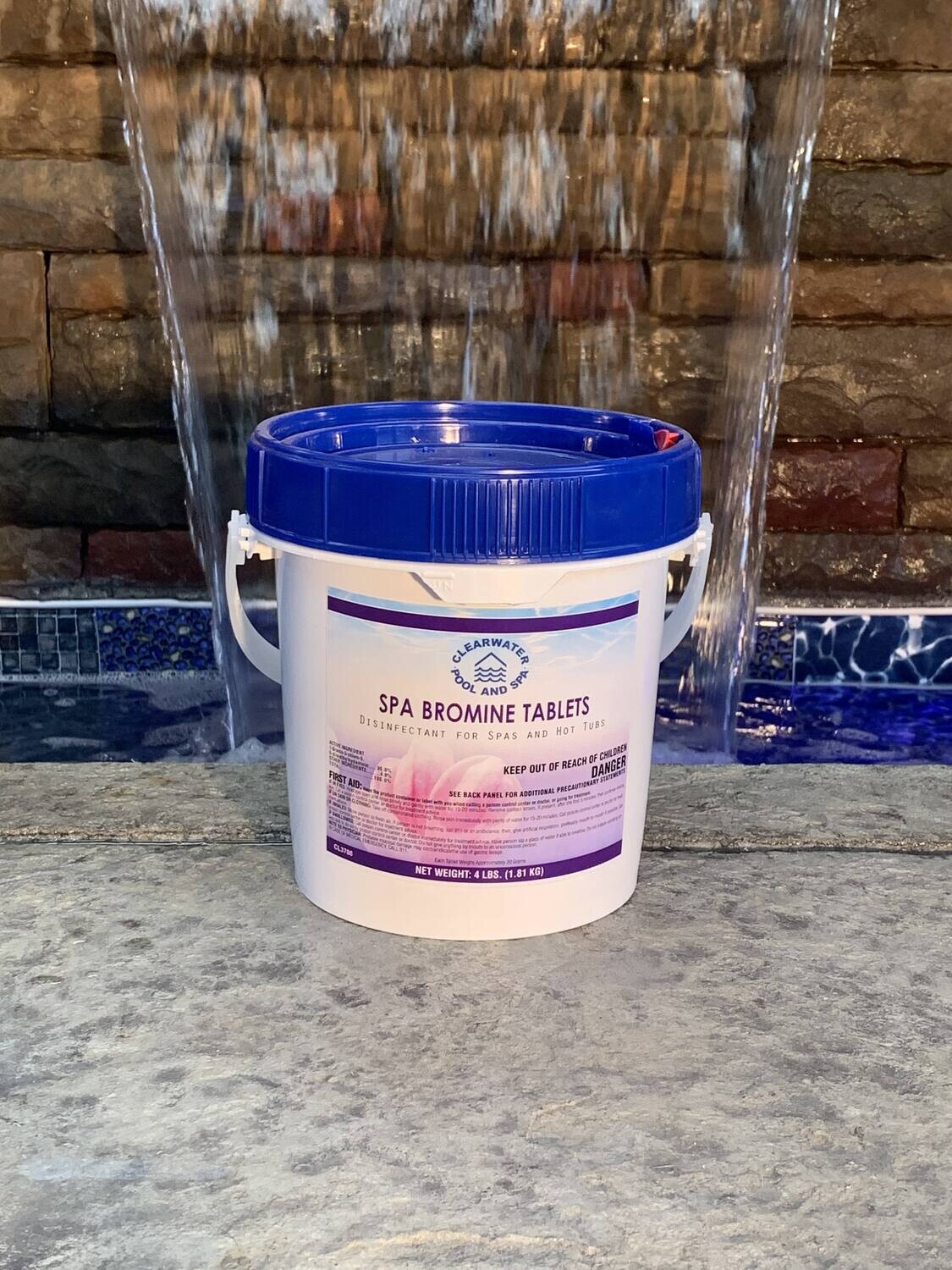 Spa Bromine Tablets 4 LBS