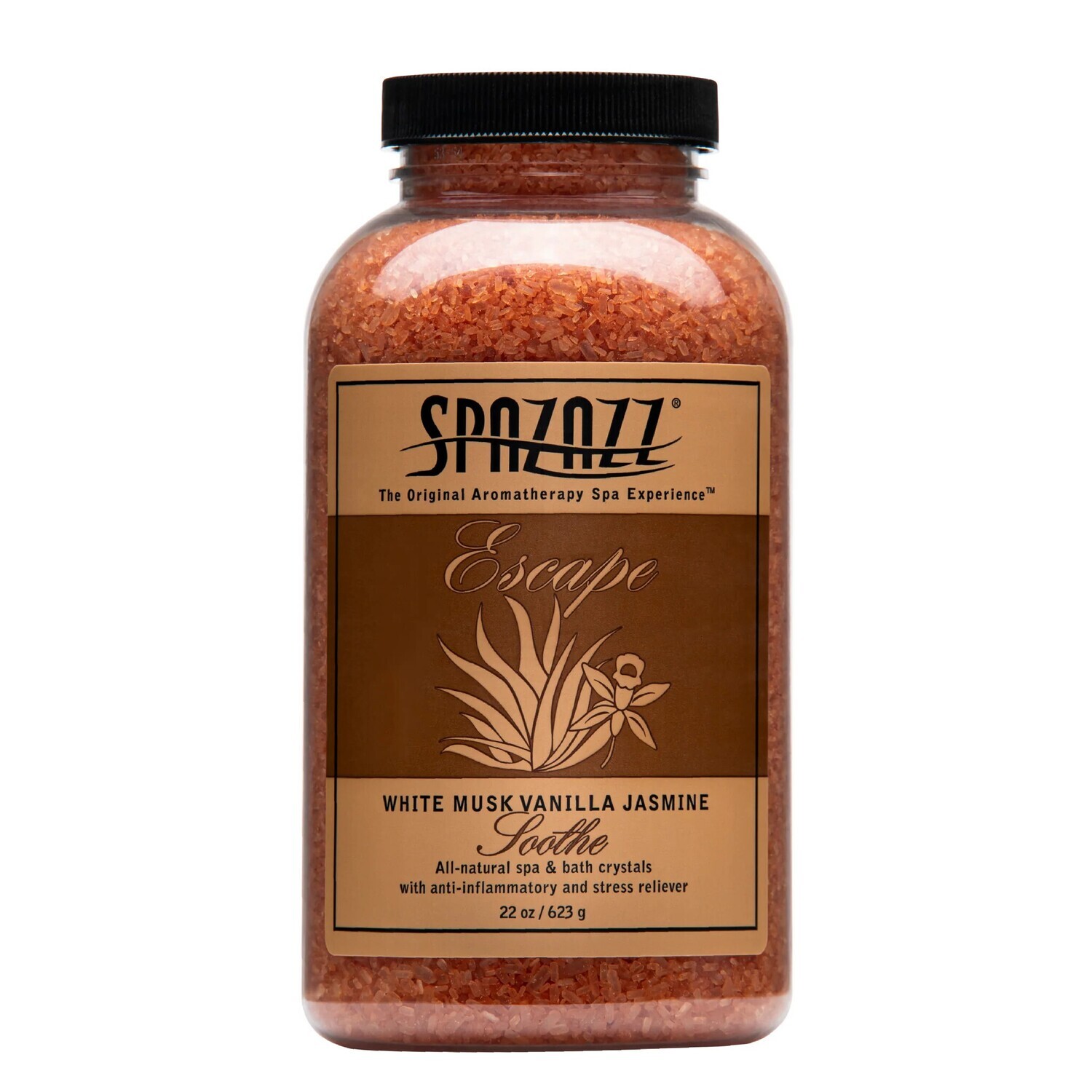 Spazazz White Musk Vanilla Jasmine 22 oz.