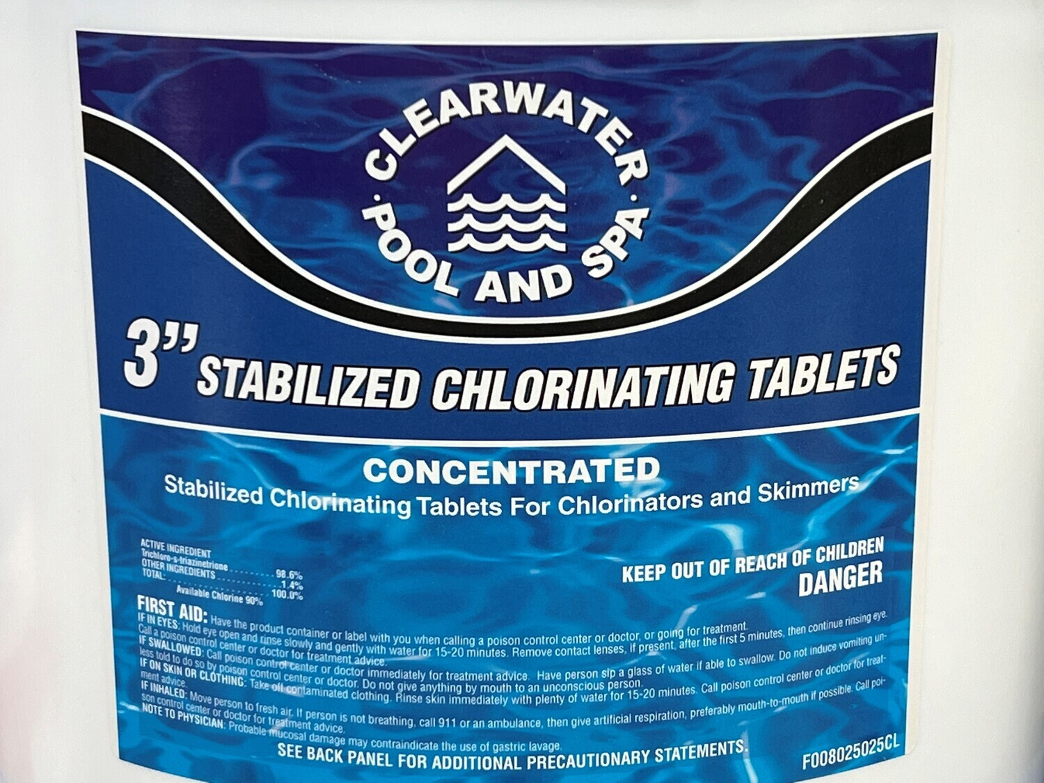 3" Tablets 50 Pounds