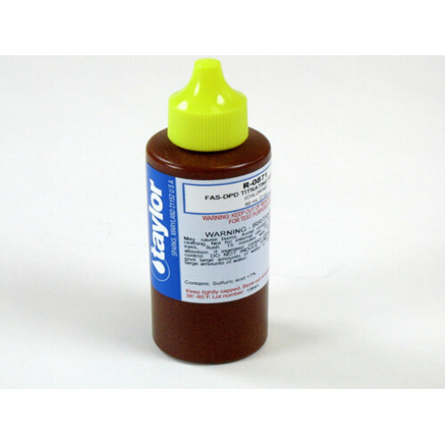 FAS-DPD Titrating Reagent (2 oz) R-0871