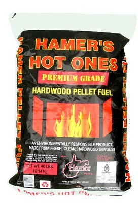 Hamer Oak Hardwood Pellet 40lb Bag
