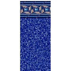 18’ x 33’ x 52” Pacific Diamond Unibead Liner