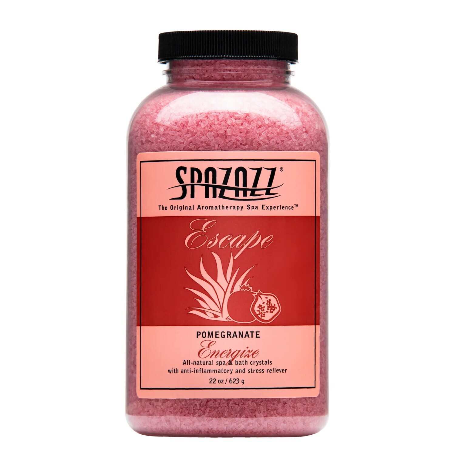 Spazazz Pomegranate 22 oz.