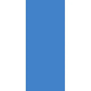 15’ x 30’ x 48/52” Blue Overlap Liner