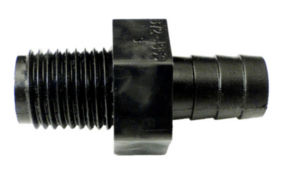 1/4" MPT X 3/8" Barb Adapter