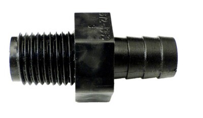 1/4" MPT X 3/8" Barb Adapter