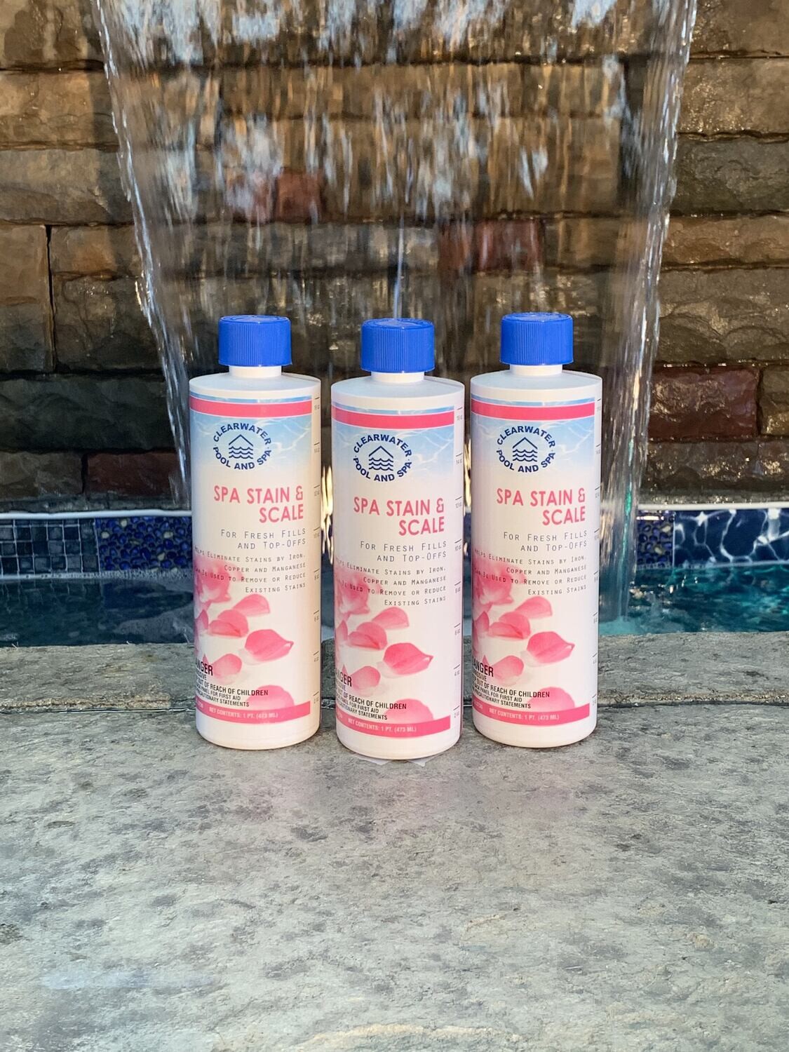 Spa Stain & Scale