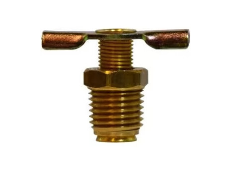 Brass Bleeder Valve 1/4