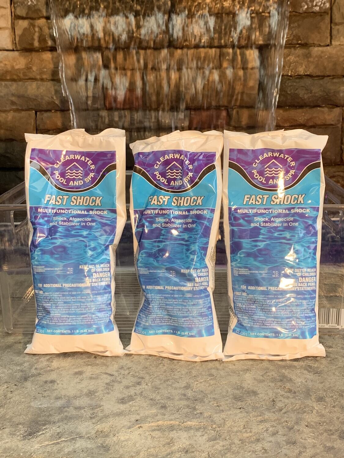 Fast Shock 1 Pound Bag