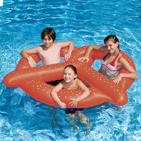 Inflatable Giant Pretzel