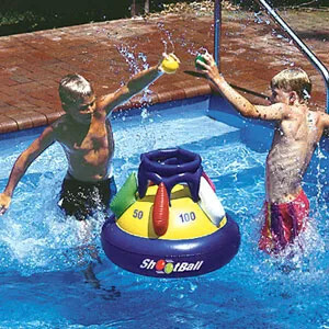 Inflatable ShootBall Game