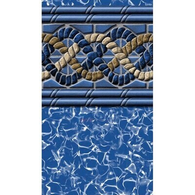 18' x 54" Mystri Gold Unibead Liner
