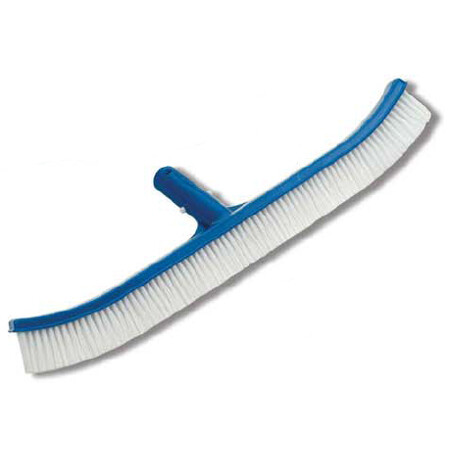 18" Curved Wall Brush Blue