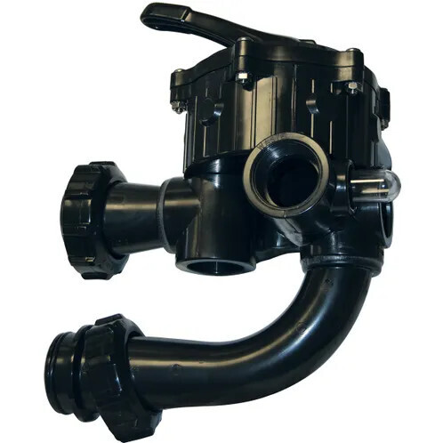 Hayward 1.5" Side Mount DE Filter Multiport Valve
