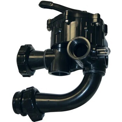 Hayward D.E. Multiport Valve - 1.5" Side Mount
