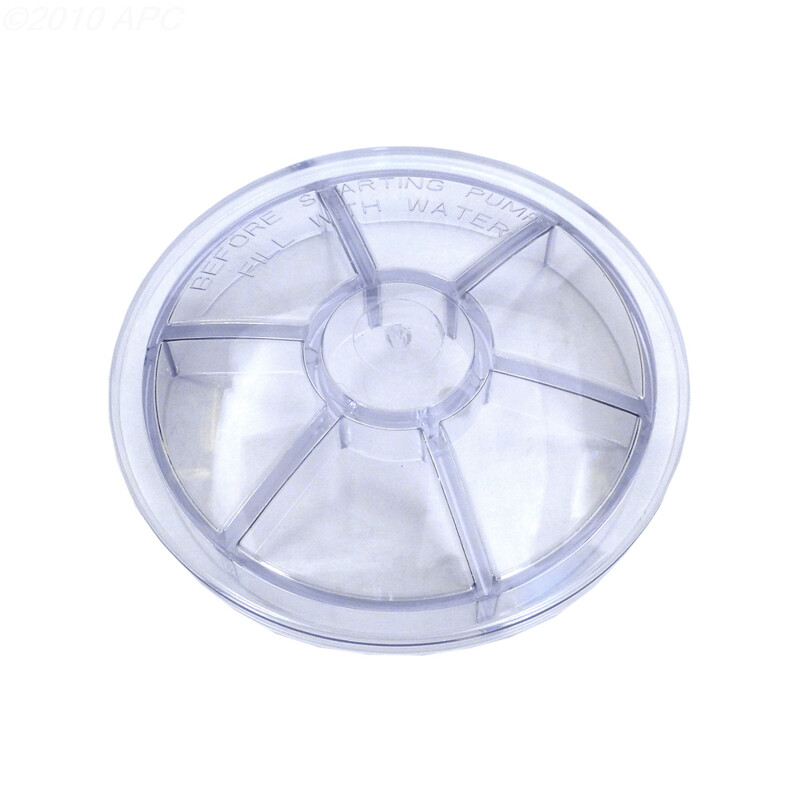 Pentair Whisperflo Clear Lid