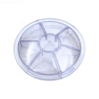 Pentair Whisperflo Clear Lid