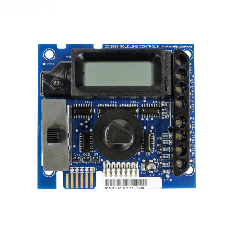 AquaRite Display Replacement
