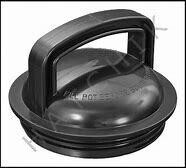 Challenger Lid Black w/o ORing