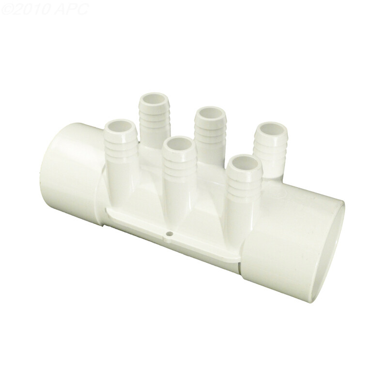 6-Port Barb Manifold
