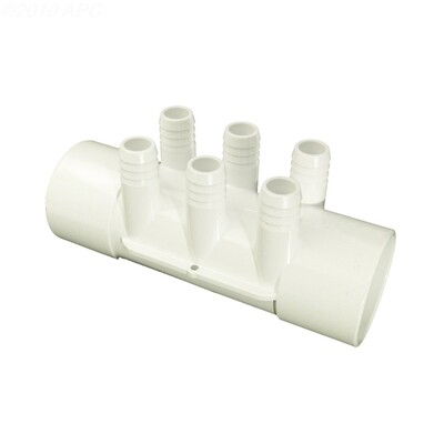 6-Port Barb Manifold