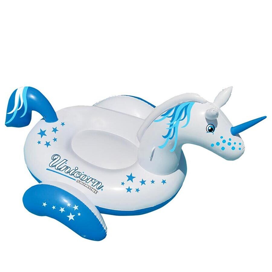 Swimline Giant Unicorn Ride-on