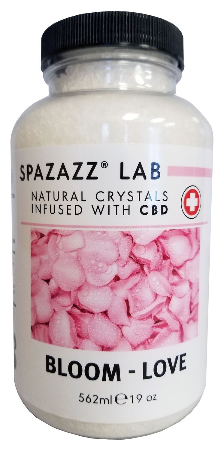 Spazazz CBD Bloom - Love 19 oz.