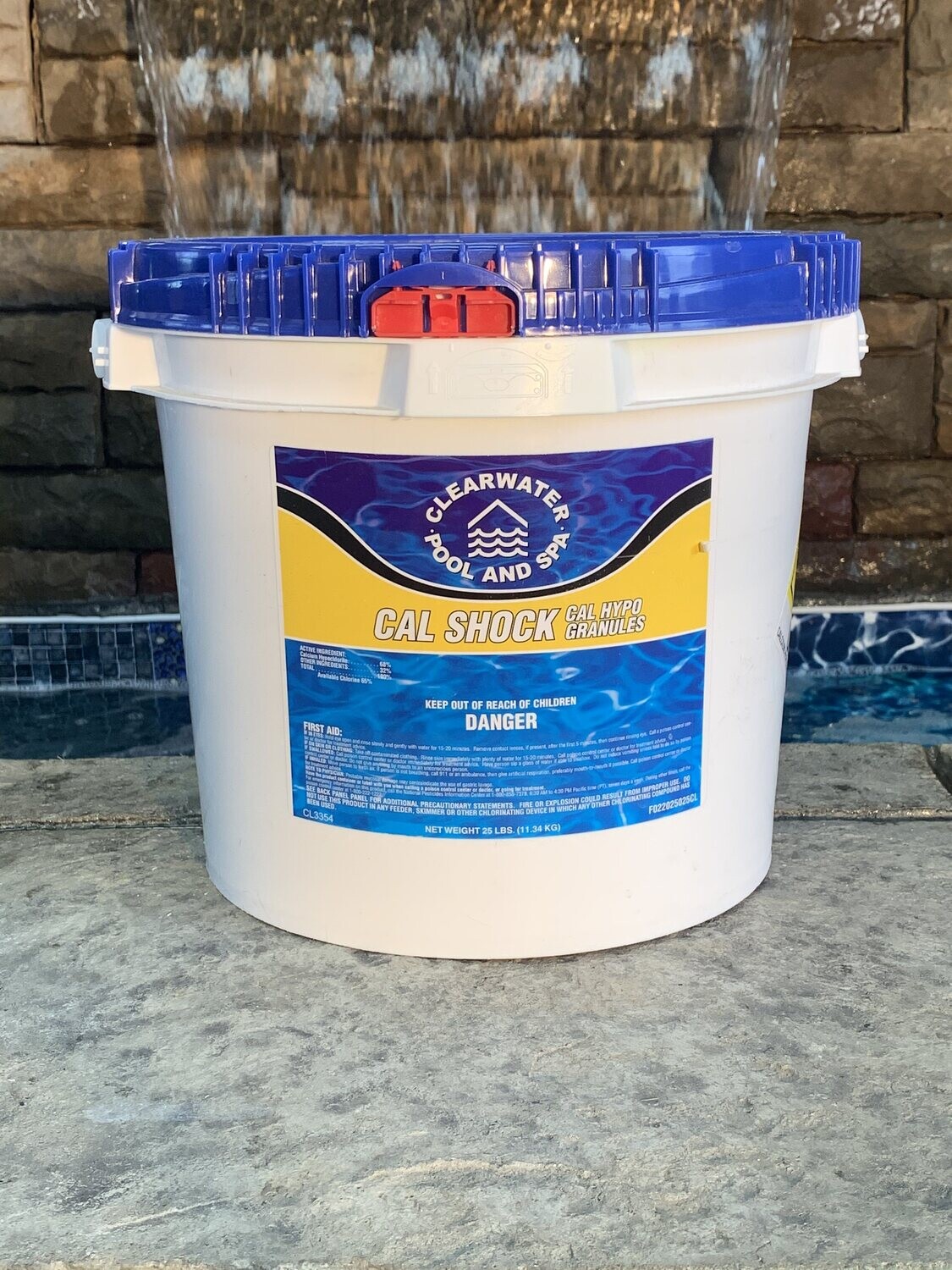 Cal-Shock 25 Pounds