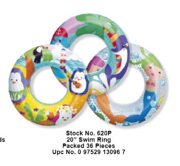 Safari creature swim ring