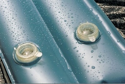 Water Tube 8' 20 Mil - Blue