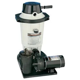 Hayward Perflex EC40 DE Filter System w/1 HP PowerFlo LX Pump