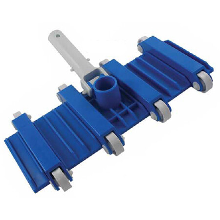 Blue Flexible Concrete Vacuum Head