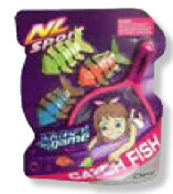 Diving Fish and Nets