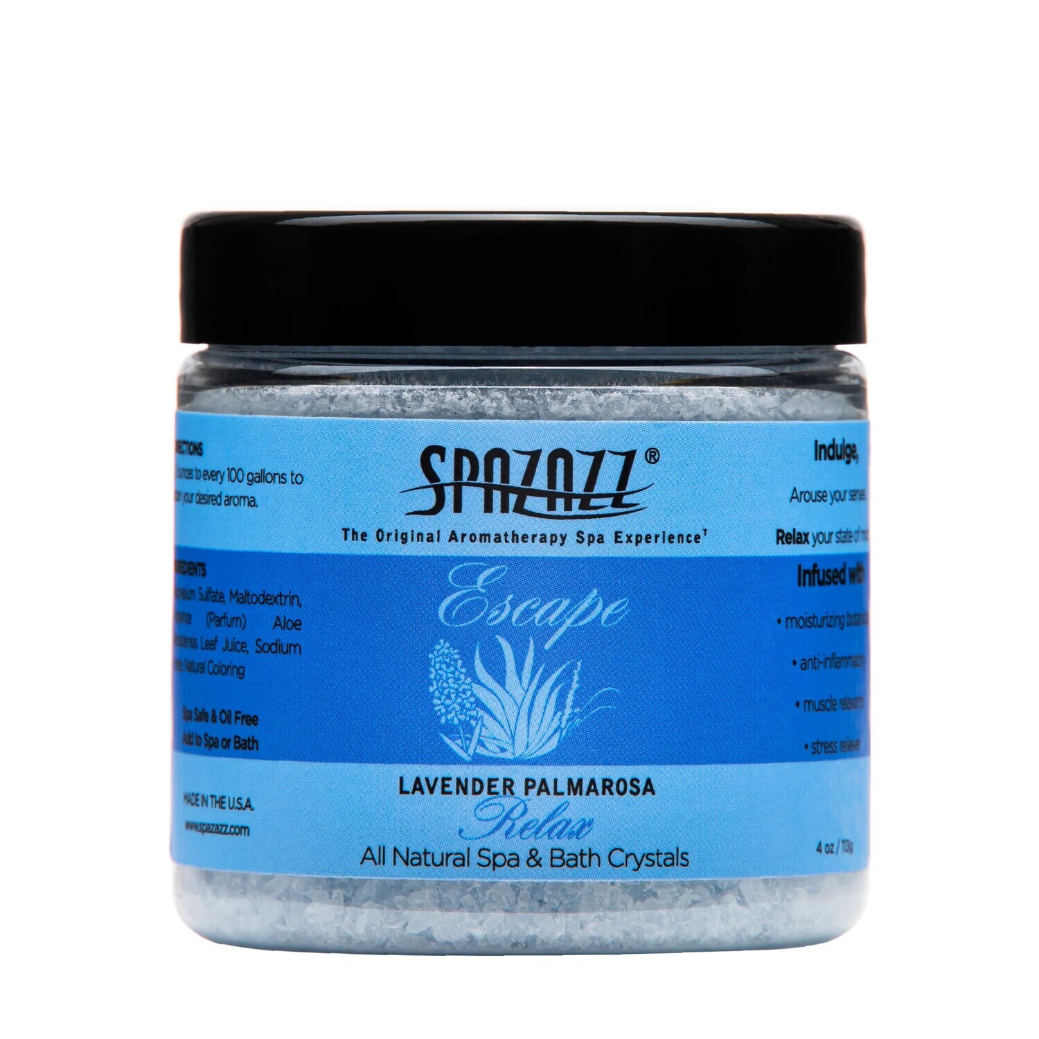 Spazazz Lavender Plamarosa 4 oz.
