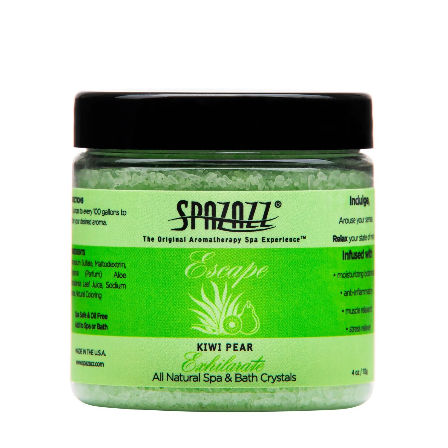 Spazazz Kiwi Pear 4 oz.