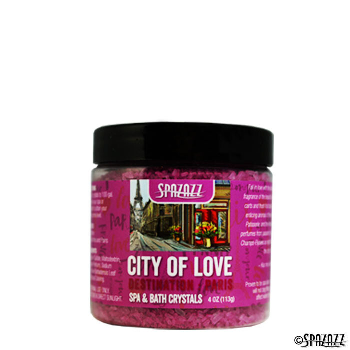 Spazazz City of Love 4 oz.